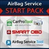 صورة جهاز برمجة الوسادة الهوائية عن طريق او بي دي CPT Carprotool Smart OBD Airbag 
